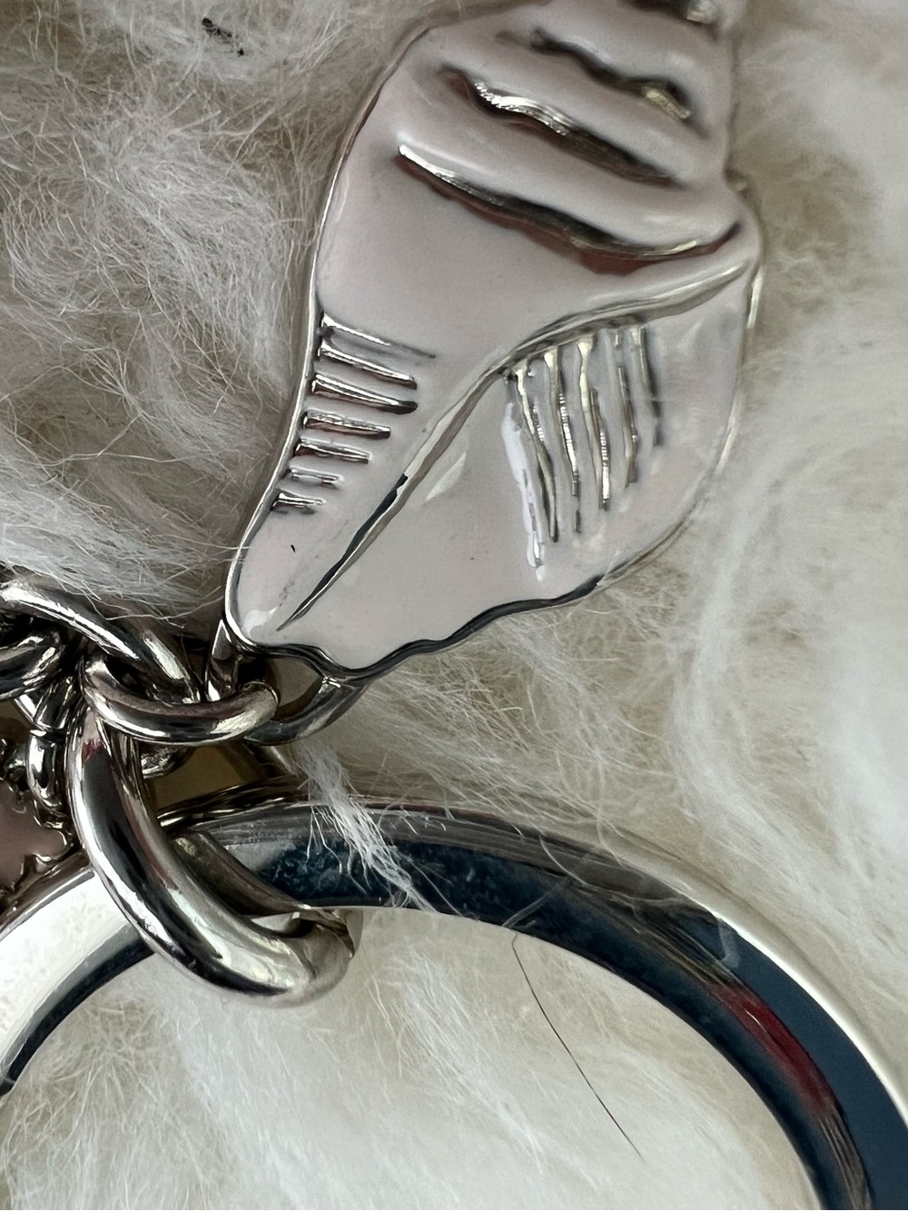 Coach VINTAGE Sea Life Cluster Charm Keychain - Picture 7 of 7